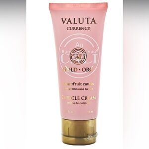 Valuta Currency Gold Oro Cuticle
Cream - Grapefruit Cassis